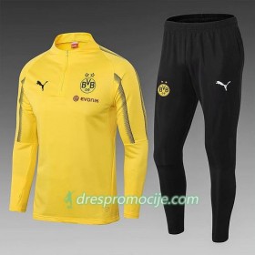 Borussia Dortmund Komplet Sweatshirts Žuti 2018/19